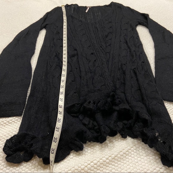 FREE PEOPLE | Fall BOHO sweater dress - Picture 6 of 6